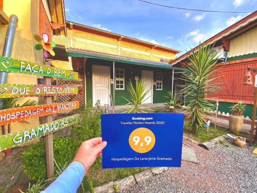 Hospedagem Da Laranjeira Gramado Exterior foto