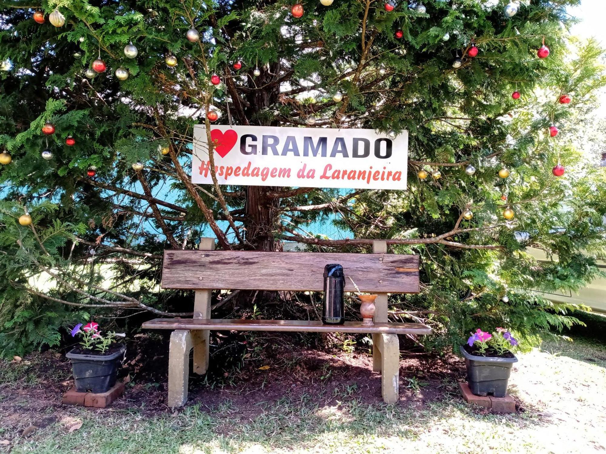 Hospedagem Da Laranjeira Gramado Exterior foto